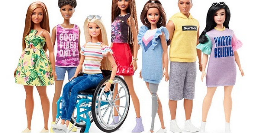 Barbie comemora 60 anos e lança bonecas cadeirantes e com próteses