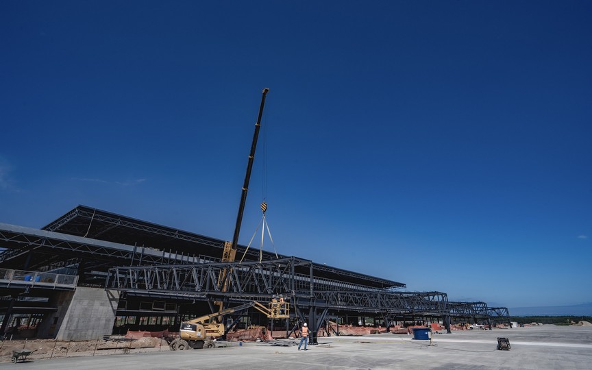 Floripa Airport divulga data de inauguração do novo terminal