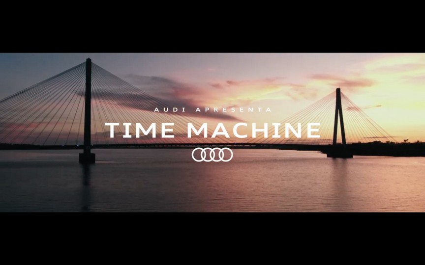 Audi aborda viagem no tempo em comercial da AlmapBBDO