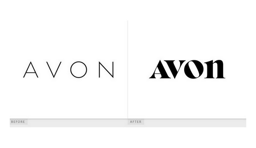 Avon apresenta novo logotipo