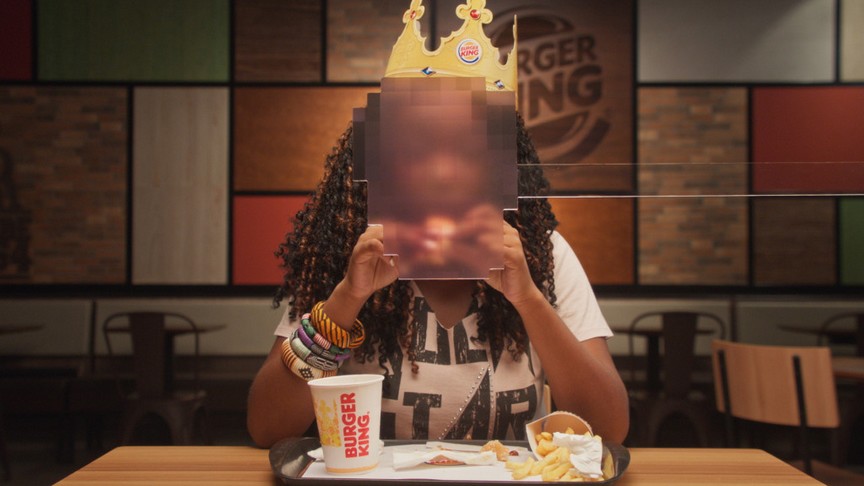 Ação da David para Burger King promove Mega Stacker Mafioso