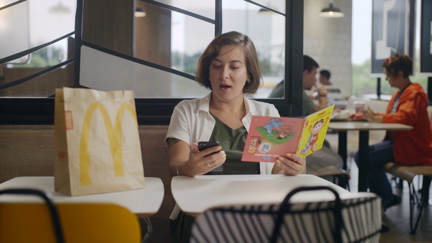 McDonald’s promove a conexão familiar por meio da Leitura