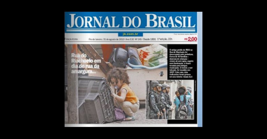 Jornal do Brasil encerra operação da versão impressa