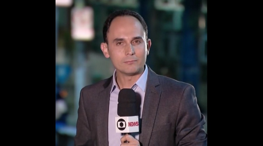 NSC TV reforça a equipe de reportagem com Jean Raupp , ex-RedeGlobo
