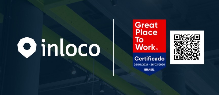 In Loco recebe certificação do Great Place to Work