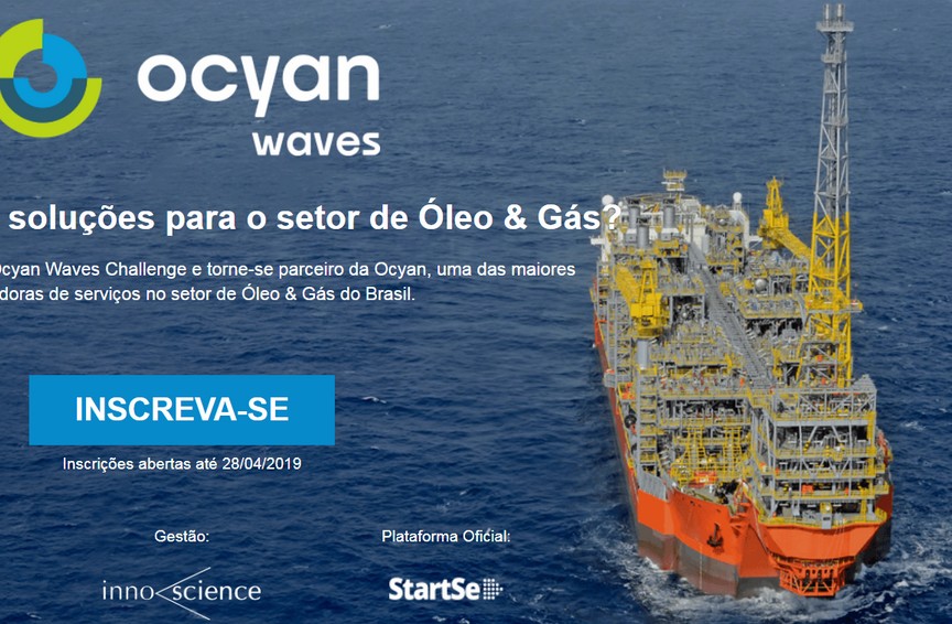 Startups podem se increver no Ocyan Waves Challenge até dia 28
