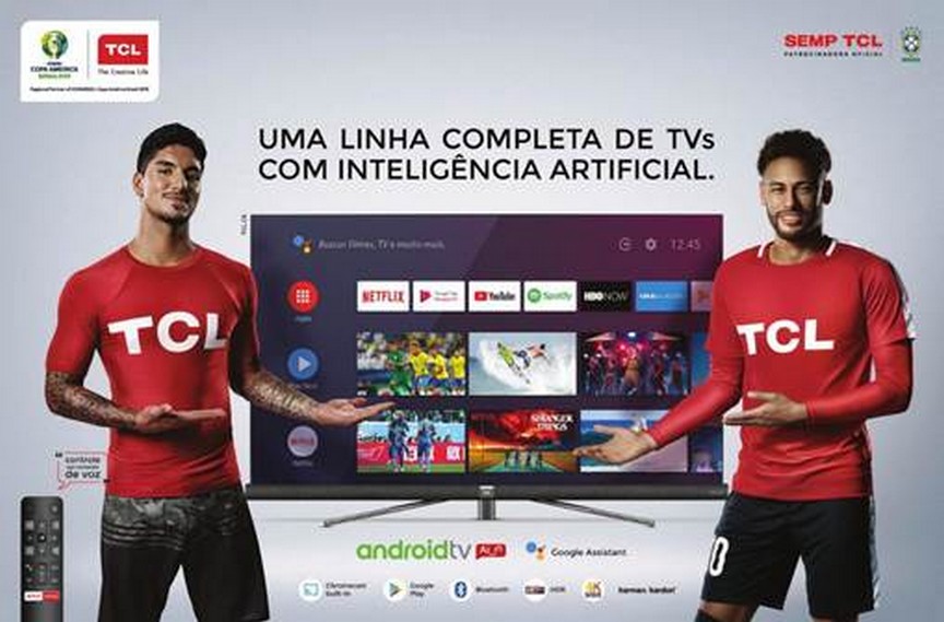 TCL será primeira marca a trazer Google TV para o Brasil - TecMundo