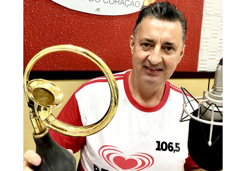 Buzina do Luizinho é o novo programete da Regional FM