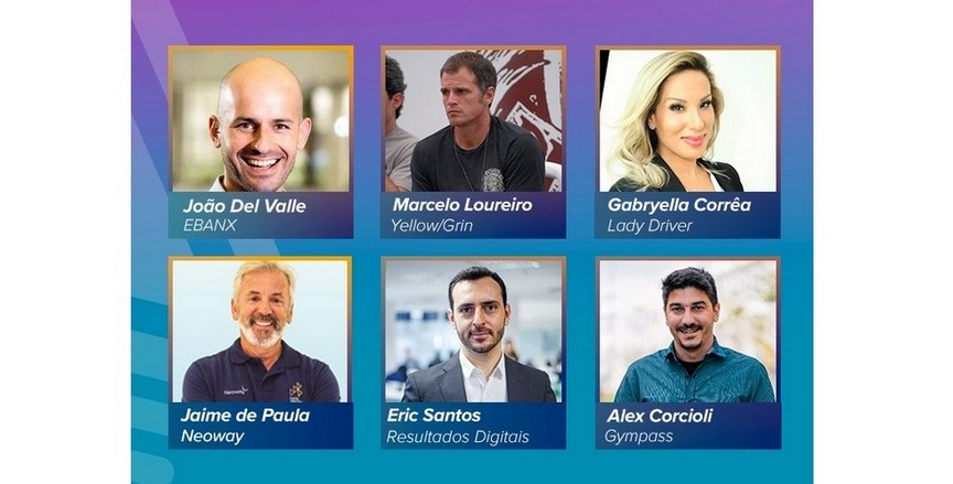 Seis empreendedores que estarão no Startup Summit e você não pode perder