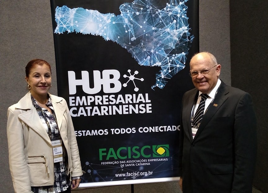 Facisc lança Hub Empresarial Catarinense 