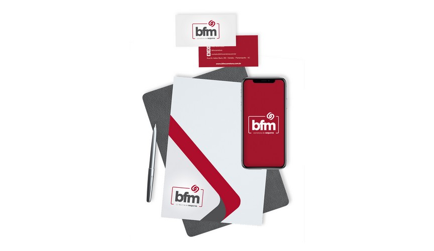 BFM apresenta nova marca criada pela Valente Comunicação, de Florianópolis