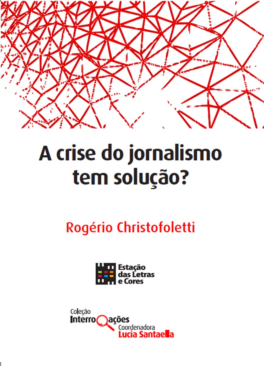 Professor da UFSC lança livro sobre crise do jornalismo