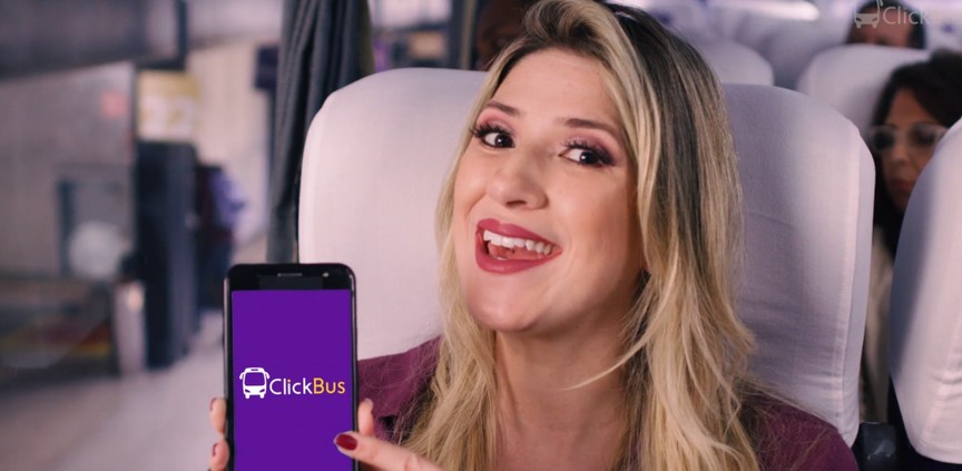 ClickBus estreia campanha com Dani Calabresa