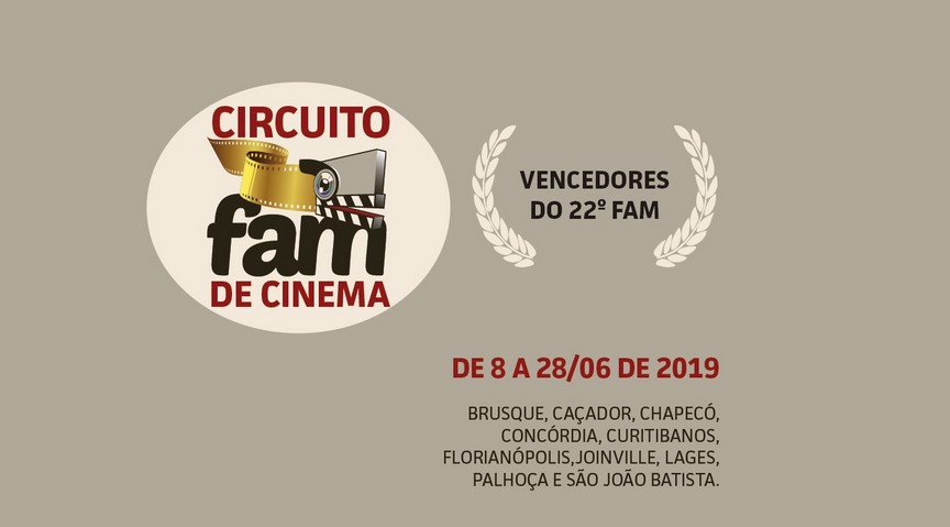 Circuito FAM de Cinema completa 15 anos e percorre 10 cidades de SC