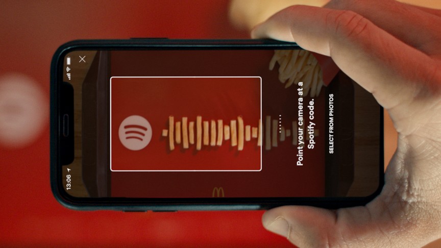 McDonald’s e Spotify transformam McFritas em música