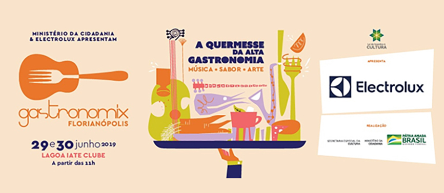 Senac SC marca presença no Gastronomix 2019