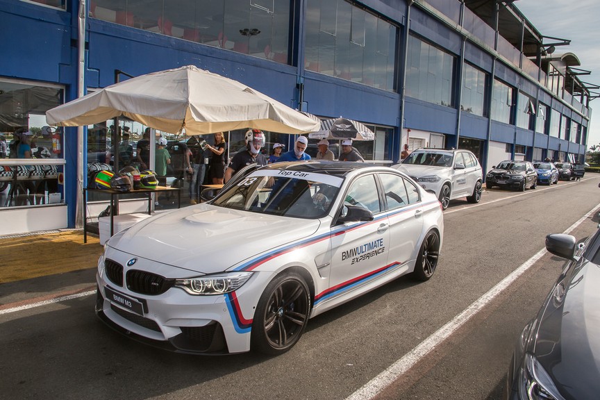 Marketing de Experiência | Top Car realiza o BMW Ultimate Experience em Florianópolis