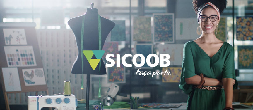 D/Araújo cria nova campanha para o Sicoob SC/RS