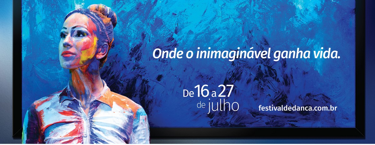 Magica Comunicação assina campanha publicitária do Festival de Dança de Joinville