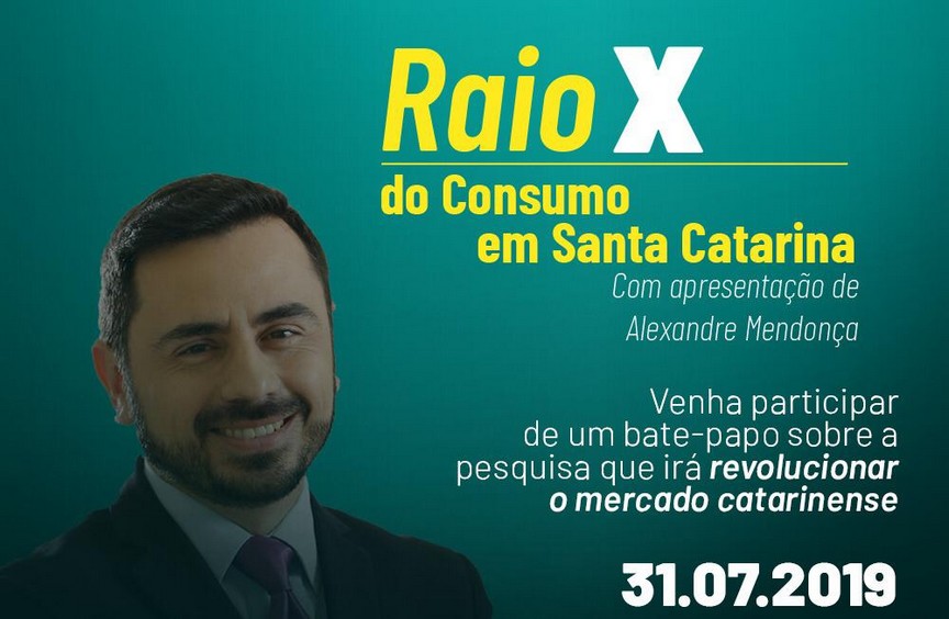 Raio-x do consumo em SC será apresentado no Continente Shopping