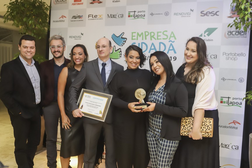 UniSociesc recebe prêmio Empresa Cidadã da ADVB/SC