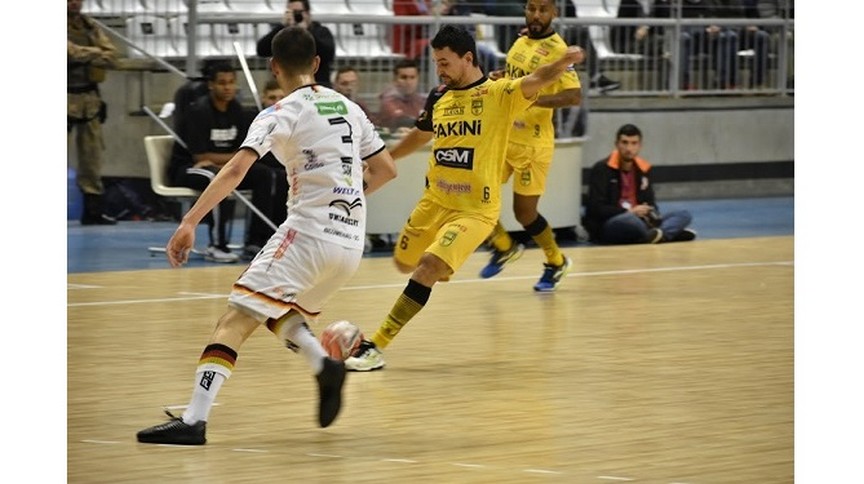 MRV é mais novo patrocinador do Jaraguá Futsal