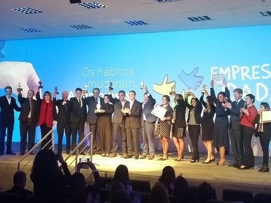 Porto Itapoá conquista mais um Prêmio Empresa Cidadã da ADVB/SC