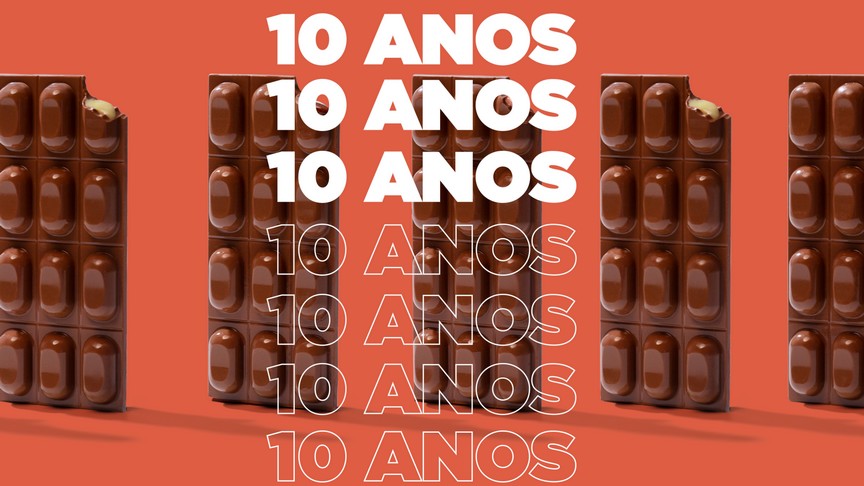 Artplan assina campanha que celebra os 10 anos da Chocolates Brasil Cacau