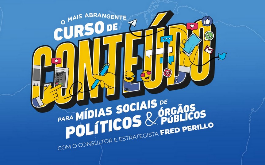 Florianópolis recebe curso de conteúdo para mídias sociais de políticos e órgãos públicos