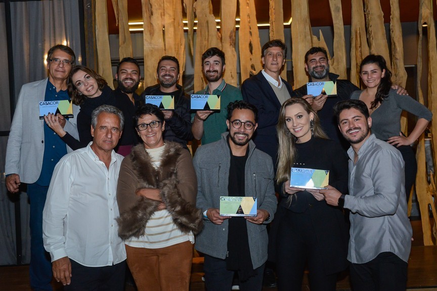 Conheça os vencedores do Prêmio CASACOR Santa Catarina | Balneário Camboriú 2019