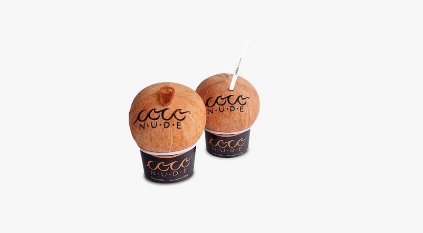 Coco N.U.D.E apresenta novo conceito para consumo de água de coco