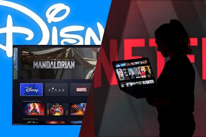 Disney enfrenta a Netflix com pacote streaming a US$ 12,99