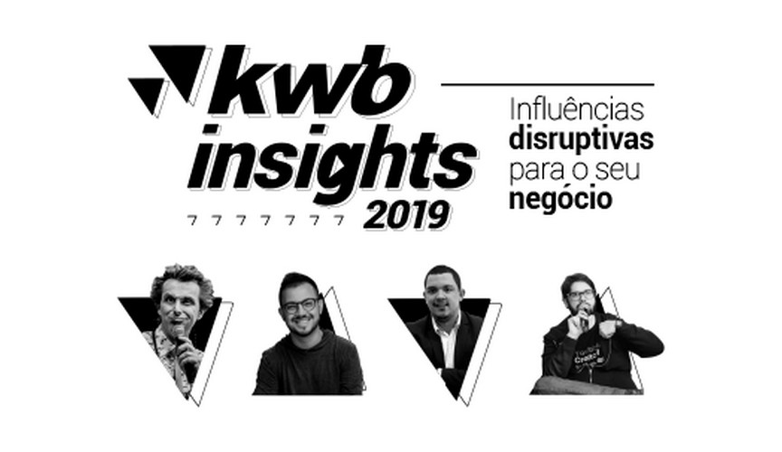 Em Jaraguá do Sul, KWB Insights abordará influências disruptivas para o seu negócio 