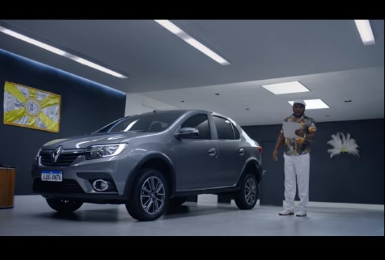Renault apresenta novos modelos em campanha simultânea