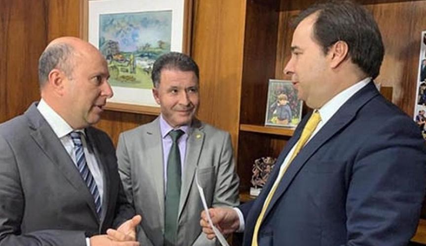 ACAERT promove palestra com Rodrigo Maia, Presidente da Câmara dos Deputados