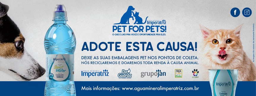 “Pet For Pets” | Grupo Jan lança campanha socioambiental inédita