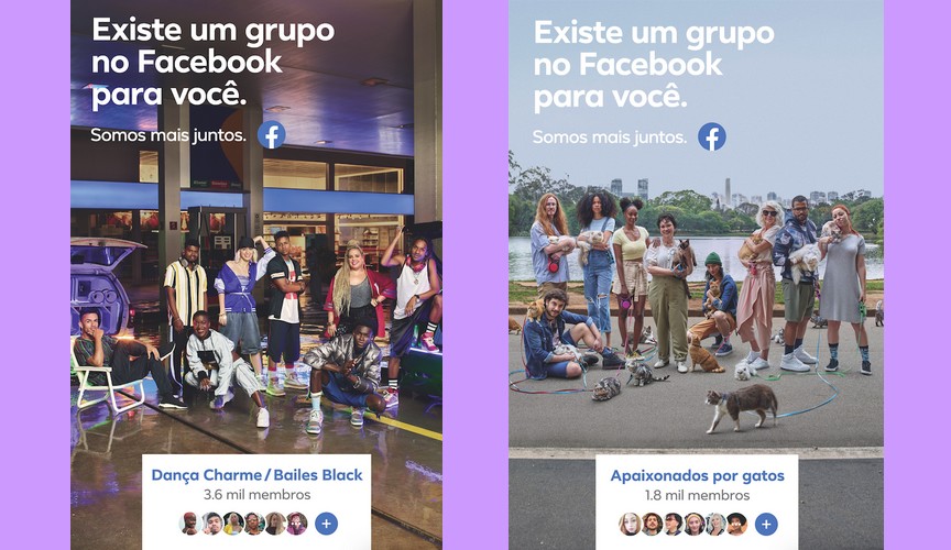 Primeira campanha nacional de marketing é lançada pelo Facebook no Brasil