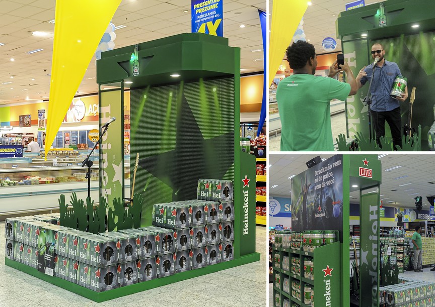 Heineken amplia ações para o Rock in Rio com ativações no trade e shopper experience em todo o país