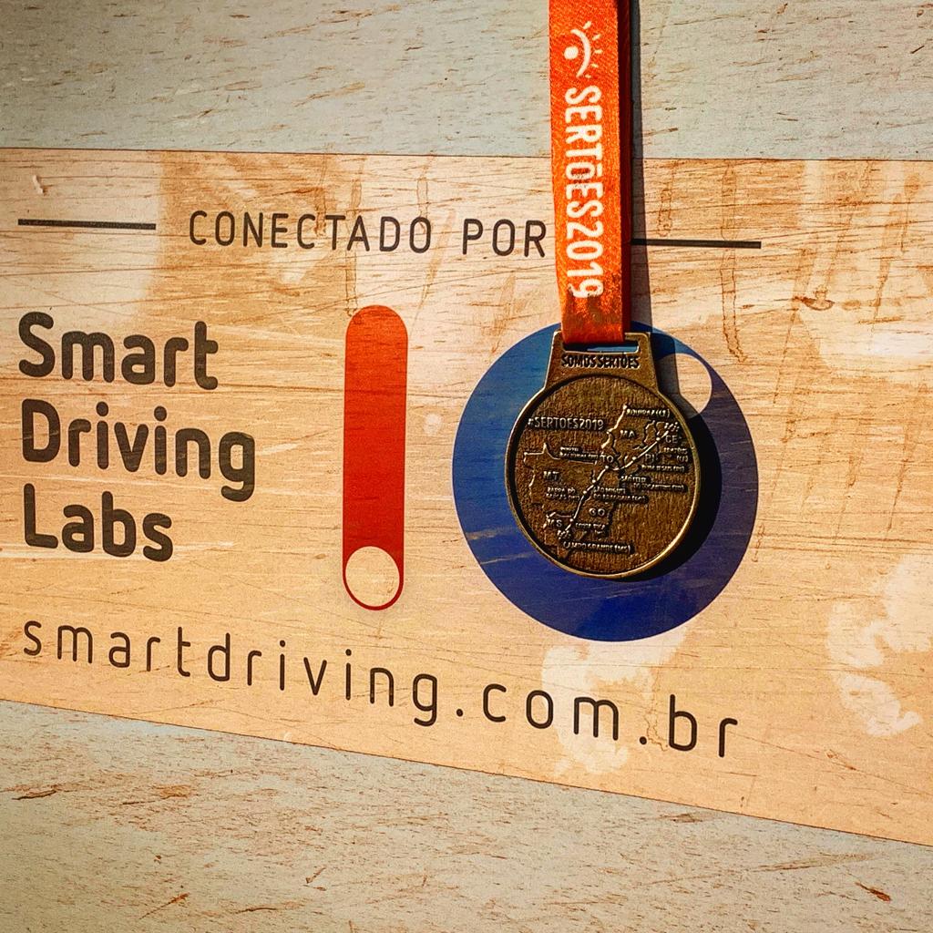 Smart Driving Labs mapeia 220 mil km percorridos pelos carros de apoio no Sertões 2019