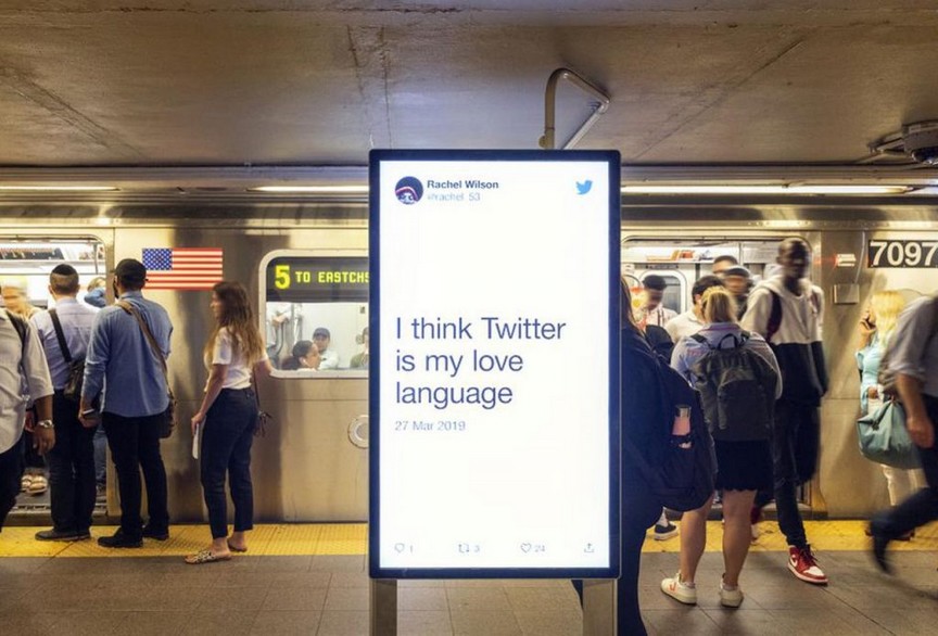 Nova campanha do Twitter usa definições reais dos próprios usuários sobre a rede social