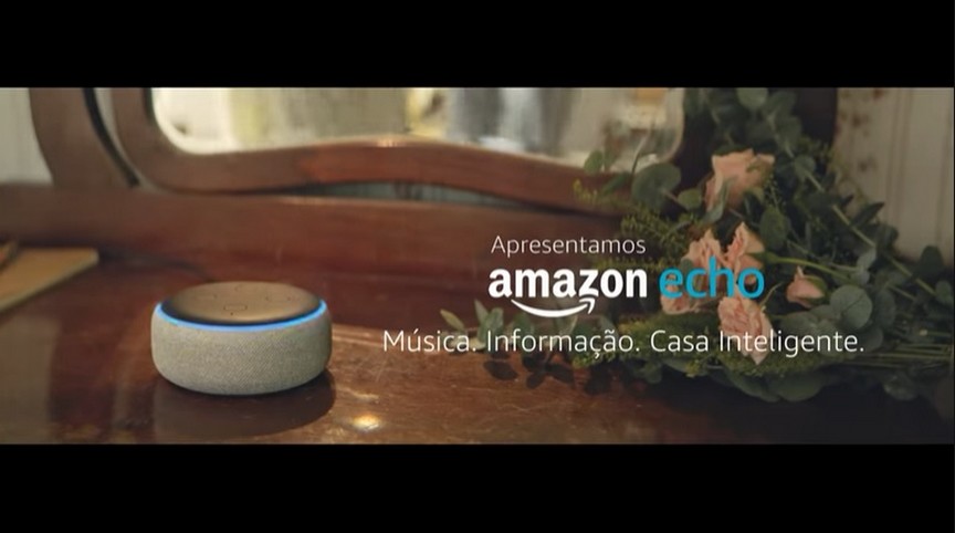 Primeira campanha nacional da Alexa é lançada pela Amazon