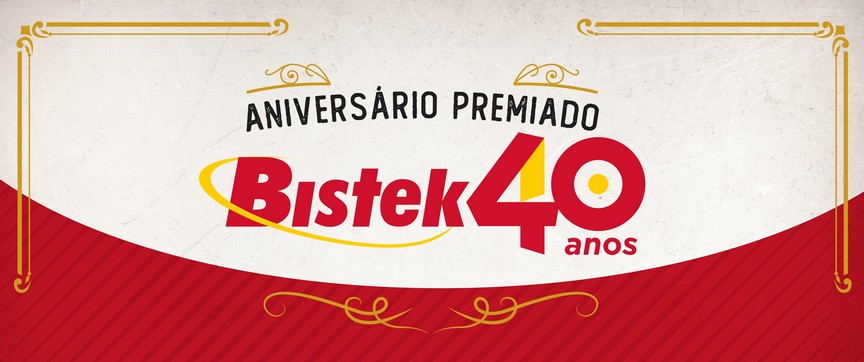 Bistek lança campanha celebrativa dos seus 40 anos