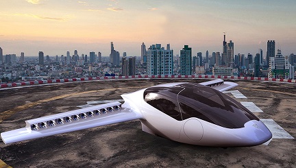 Lilium anuncia que carro voador Lilium Jet deve ser lançado em 2025