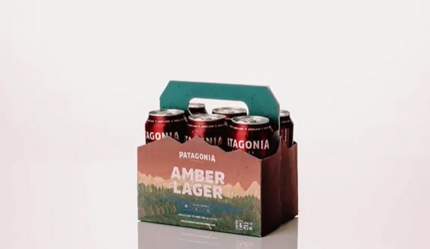 Embalagem que pode ser plantada é lançada pela cervejaria Patagonia