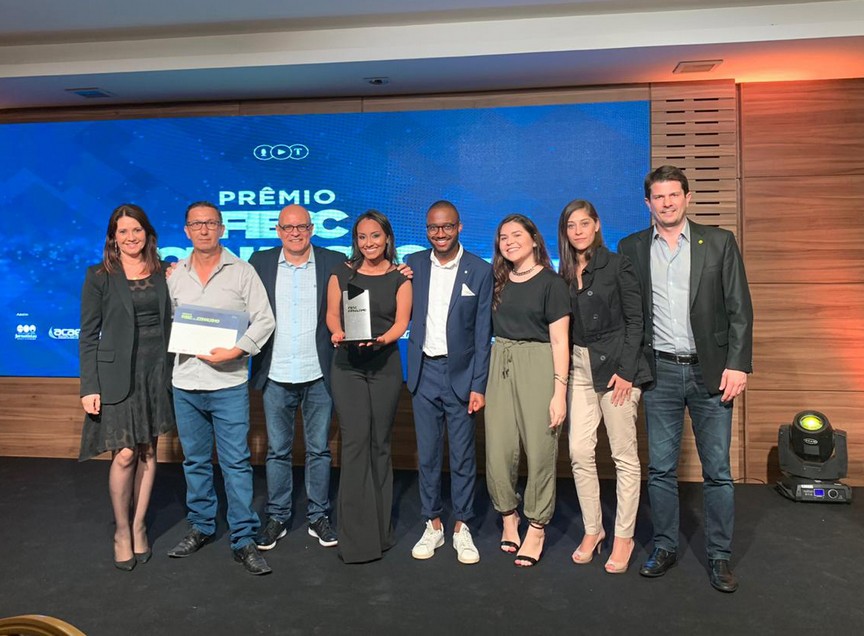 Equipe do SCC/SBT conquista Prêmio FIESC de Jornalismo