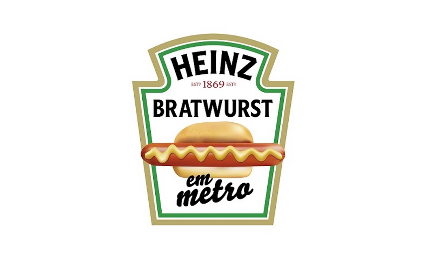 Heinz promove desafio da salsicha de um metro na Oktoberfest de Blumenau (SC)