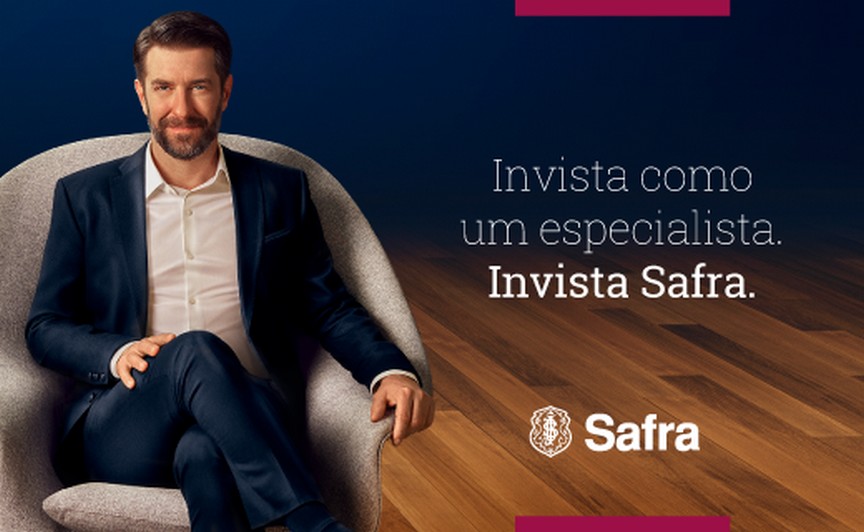 Banco Safra apresenta campanha de investimento com foco em pessoa física