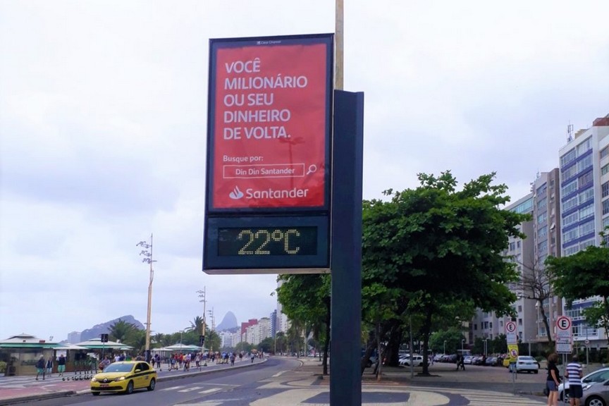 Processos para analisar campanha do Santander são abertos pelo Conar