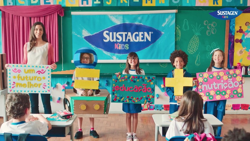 Sustagen Kids anuncia parceria com Instituto Ayrton Senna, em campanha