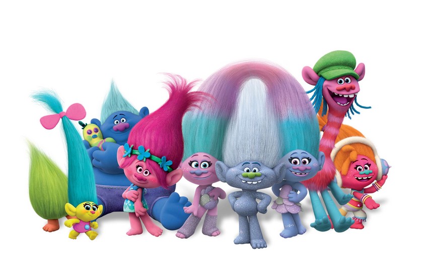 Hasbro anuncia nova coleção da franquia Trolls